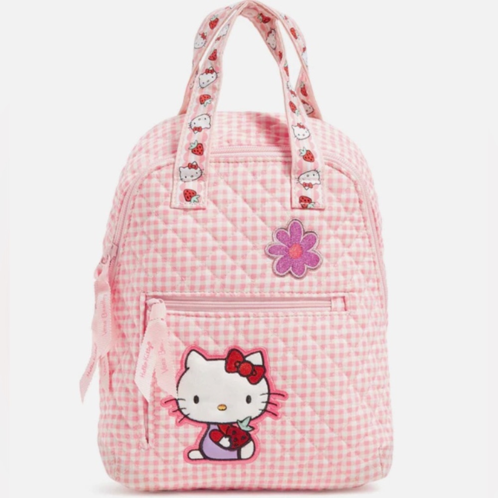 Vera Bradley x Hello Kitty Totepack